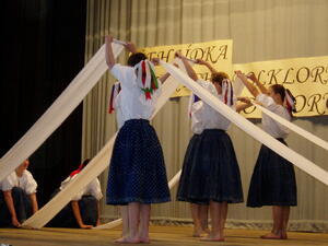 Dětský folklorní soubor Púčik