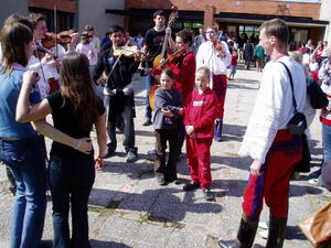 Dětský folklorní soubor Púčik