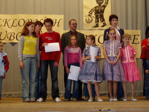 Dětský folklorní soubor Púčik
