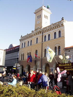 Setkání cimbálových muzik Valašského království