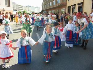 Folklorní festival Dětská Strážnice