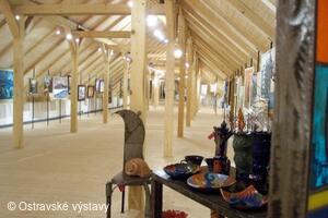 Galerie na hradě