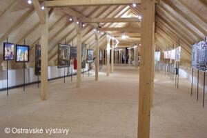 Galerie na hradě