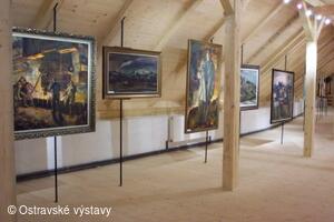Galerie na hradě