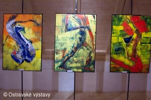 Galerie na hradě