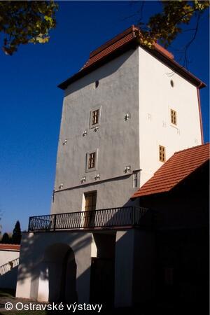 Exterier hradu