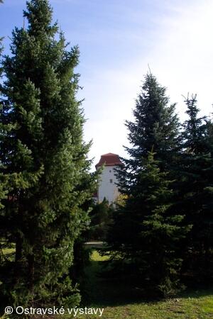 Exterier hradu
