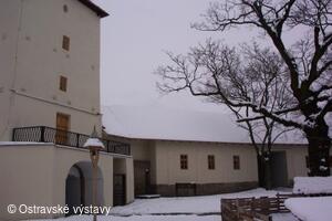 Exterier hradu