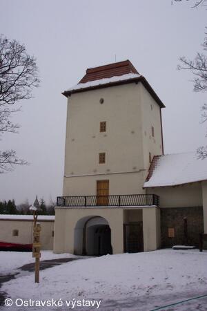 Exterier hradu