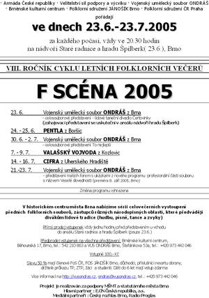 F Scéna