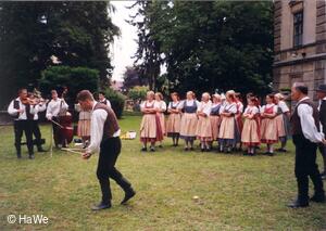 Mezinárodní folklorní festival Slavnosti pod Zvičinou