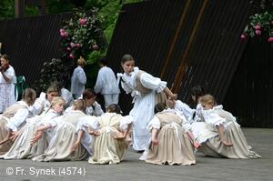 Folklorní festival Dětské dny Liptál