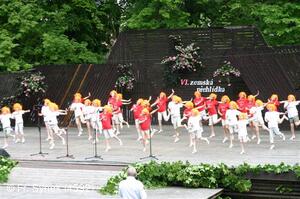 Folklorní festival Dětské dny Liptál
