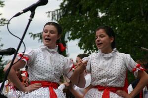 Folklorní festival Dětské dny Liptál