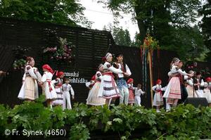 Folklorní festival Dětské dny Liptál