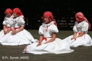 Folklorní festival Dětské dny Liptál