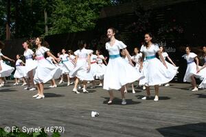 Folklorní festival Dětské dny Liptál