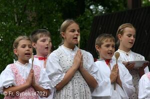 Folklorní festival Dětské dny Liptál