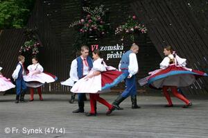 Folklorní festival Dětské dny Liptál