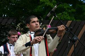 Folklorní festival Dětské dny Liptál