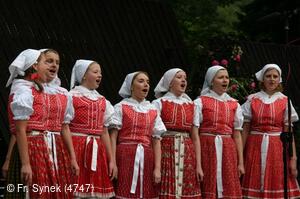 Folklorní festival Dětské dny Liptál