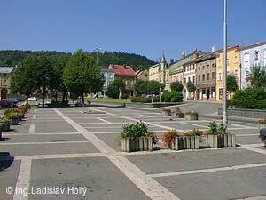 Odry, náměstí