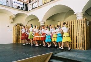 Dětský folklorní soubor Púčik