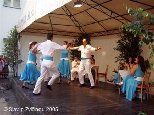 Mezinárodní folklorní festival Slavnosti pod Zvičinou