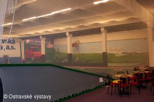 Golf arena v pavilonu G