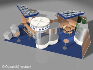 Realizace expozic