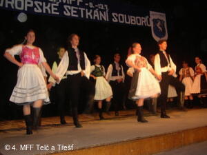 MFF Evropské setkání souborů v Telči a Třešti