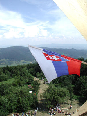Rozhledna Lopeník