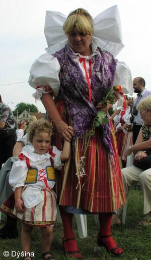 Mezinárodní folklorní festival Česká náves - Dýšina