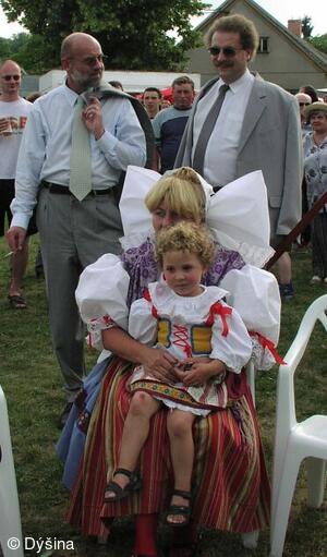 Mezinárodní folklorní festival Česká náves - Dýšina