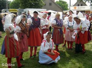 Mezinárodní folklorní festival Česká náves - Dýšina