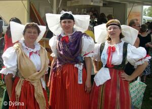 Mezinárodní folklorní festival Česká náves - Dýšina