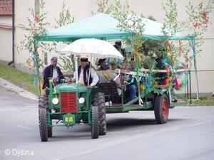 Mezinárodní folklorní festival Česká náves - Dýšina