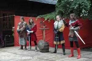 Mezinárodní armádní festival Rožnovská Valaška
