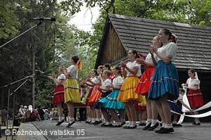 Mezinárodní armádní festival Rožnovská Valaška