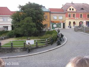 Hrad Orlík nad Humpolcem