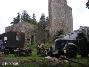 Hrad Orlík nad Humpolcem