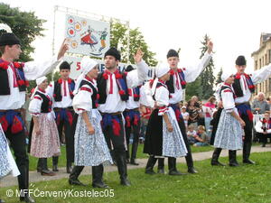 Mezinárodní folklorní festival Červený Kostelec
