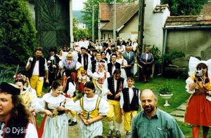 Mezinárodní folklorní festival Česká náves - Dýšina
