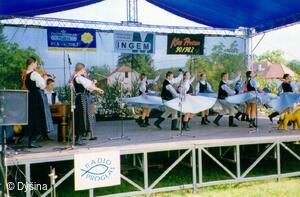 Mezinárodní folklorní festival Česká náves - Dýšina
