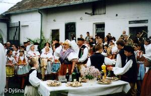 Mezinárodní folklorní festival Česká náves - Dýšina