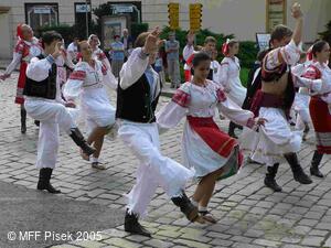 Mezinárodní folklorní festival Písek