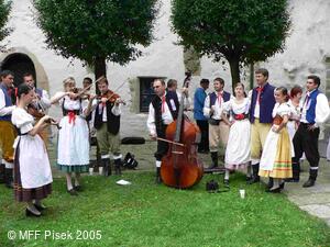 Mezinárodní folklorní festival Písek