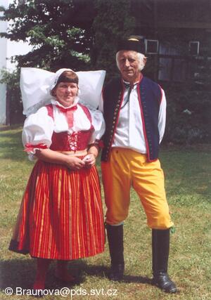 Mezinárodní folklorní festival Česká náves - Dýšina