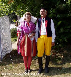 Mezinárodní folklorní festival Česká náves - Dýšina