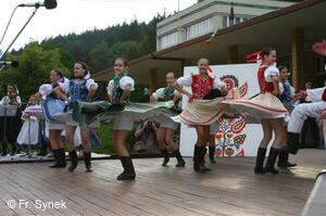 Mezinárodní folklorní festival Písní a tancem